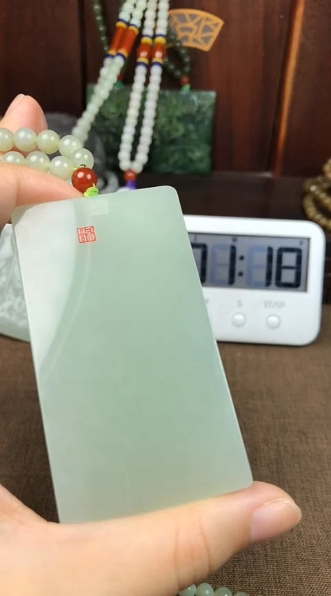 和田玉未镶嵌颈饰飞****1飞龙在天001