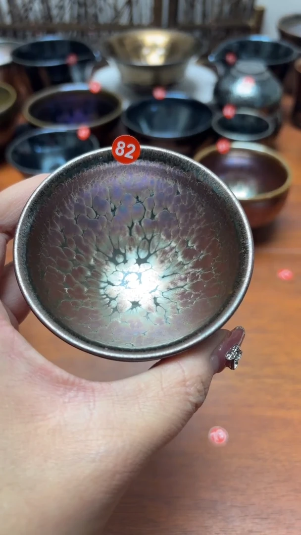 【闪购商品】茶盏82号建盏工匠茶器