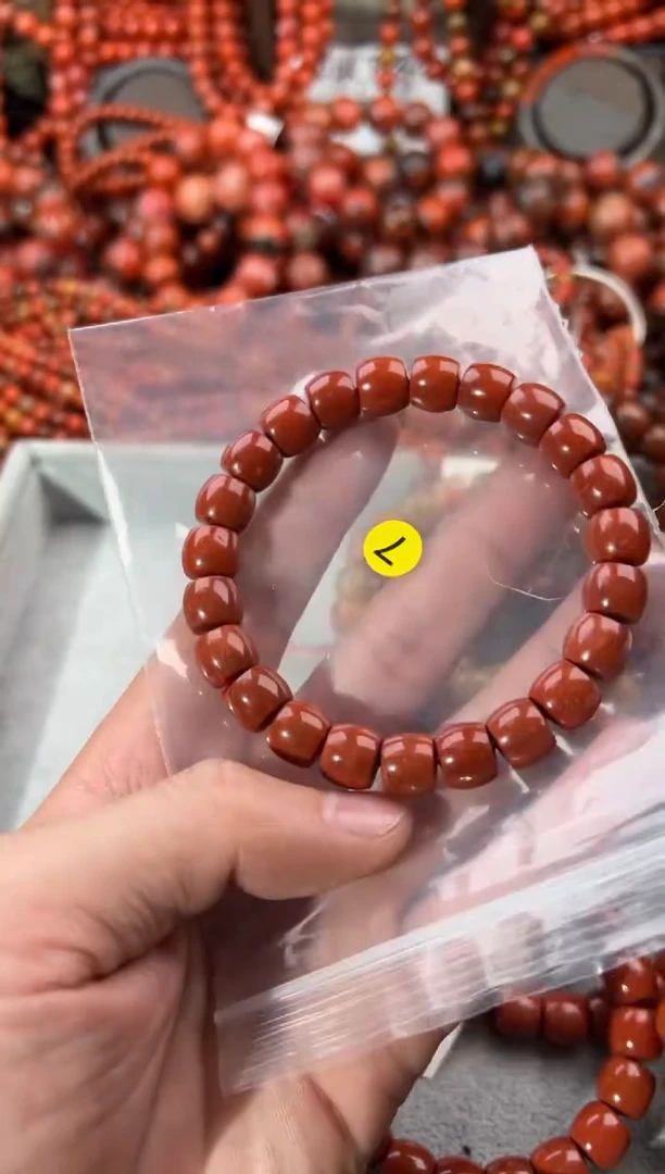 未镶嵌手串南红玛瑙10