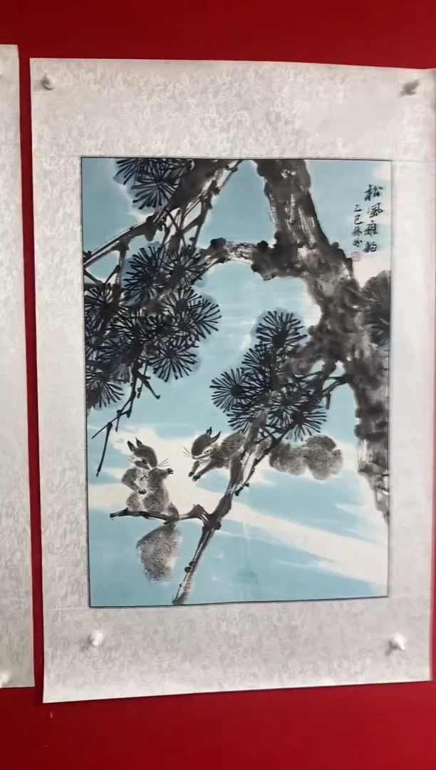 国画SP霞璐苏盼老师作品
