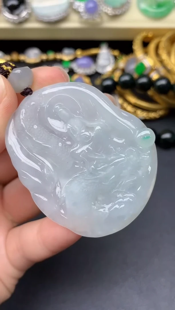 颈饰未镶嵌翡翠22-雪姐翡翠天天见