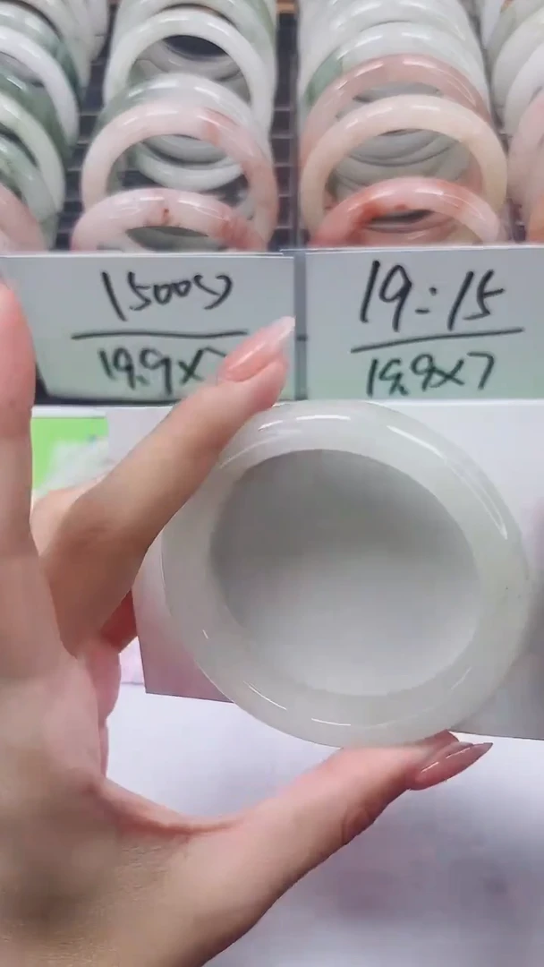 【闪购商品】石英质玉手镯合金A58-56/57