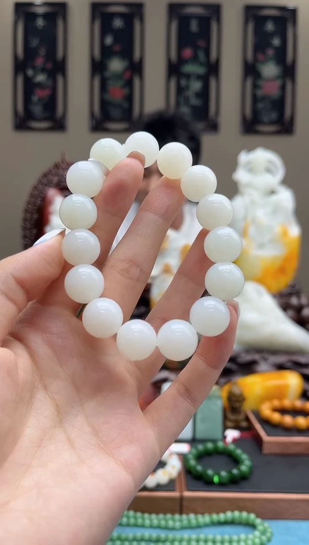 手串未镶嵌和田玉111hsl15