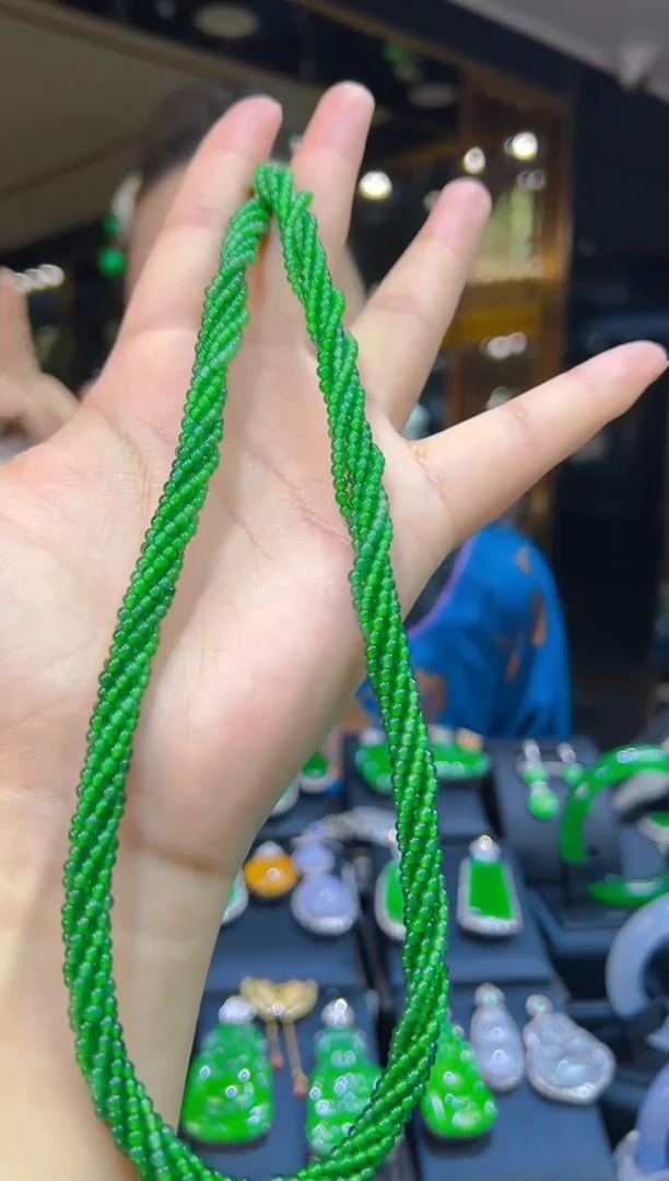 项链未镶嵌翡翠008（多样性发其一）