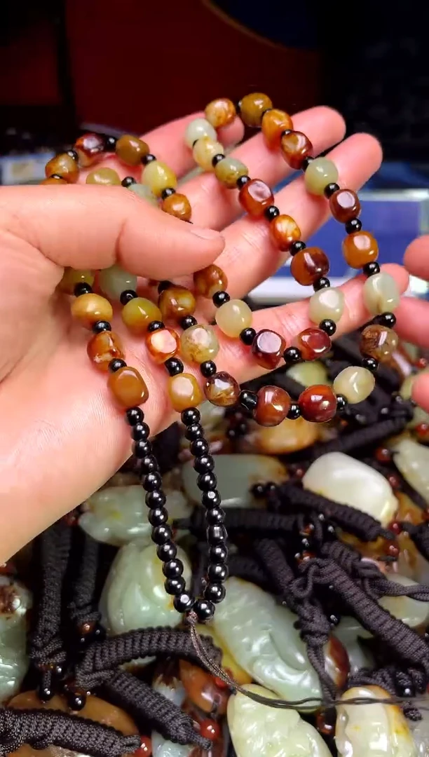 【闪购商品】和田玉颈饰未镶嵌213