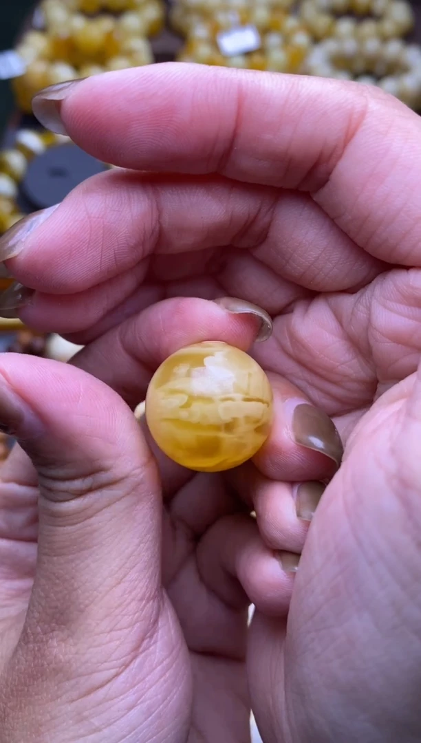 【闪购商品】琥珀裸石未镶嵌大小姐珠宝严选126