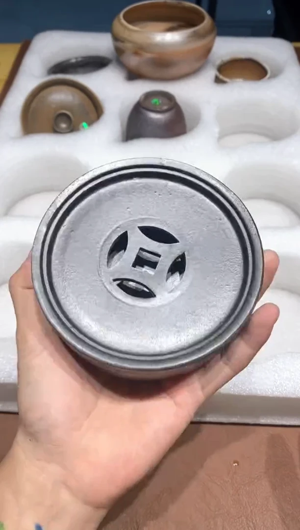 奢瓷/瑞寅柴烧茶器（壶承）507