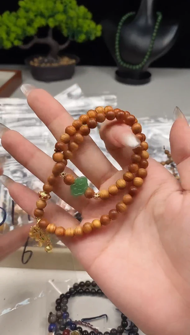 白玉菩提手串0194