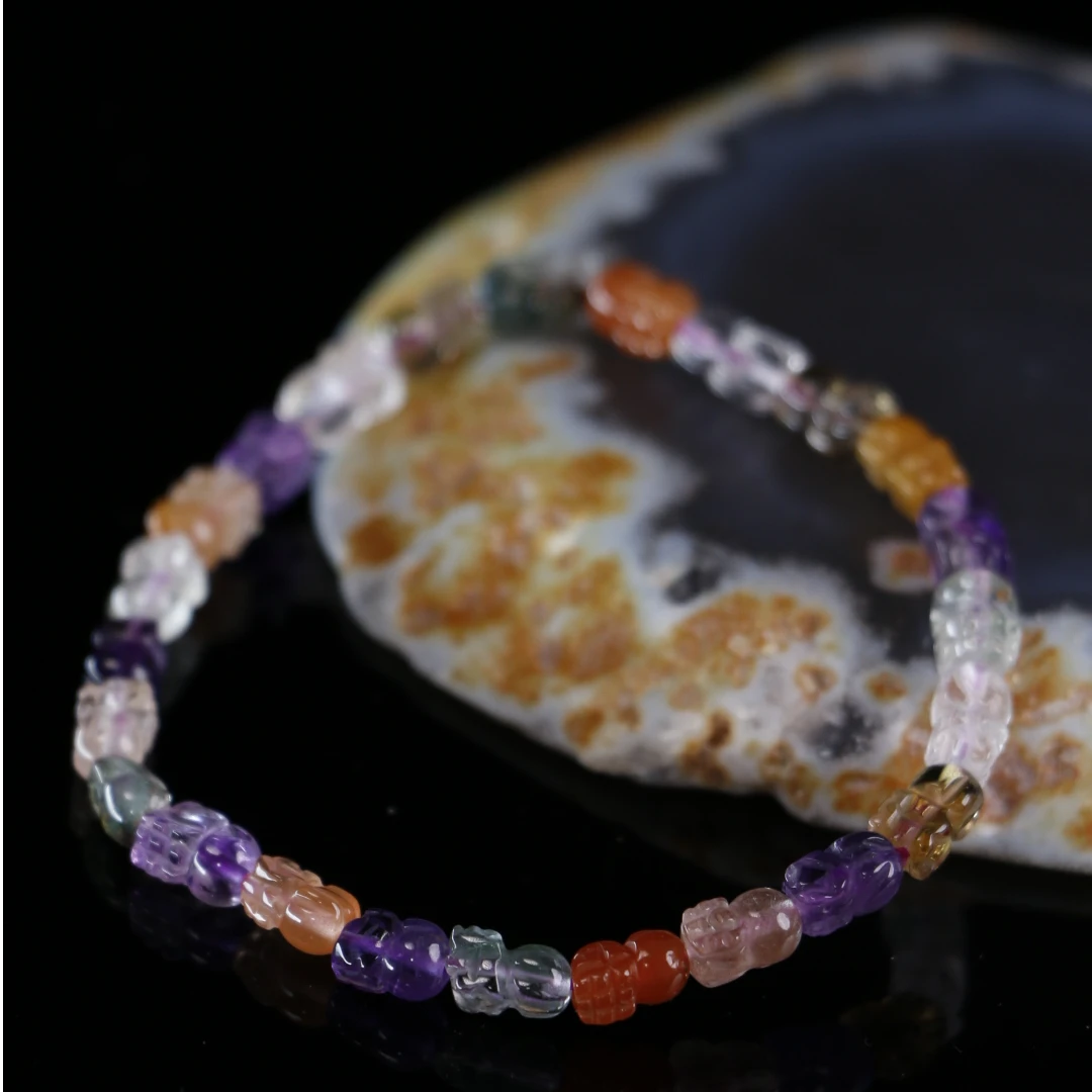 【青予】貔貅多宝水晶设计款