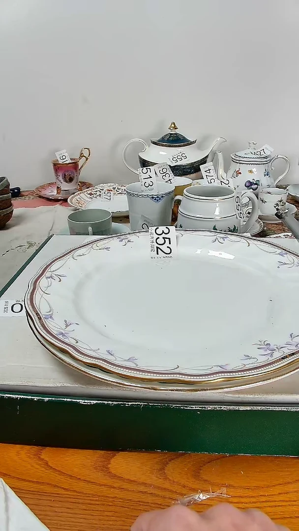 瓷片云*裳小淼海外陶瓷工艺品