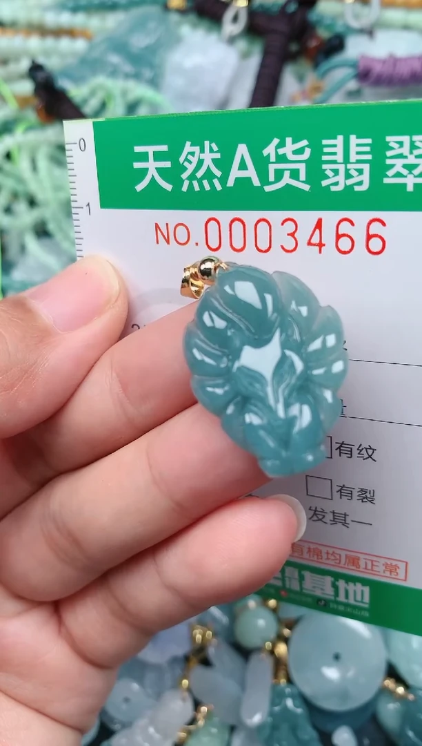 颈饰未镶嵌翡翠.0003466