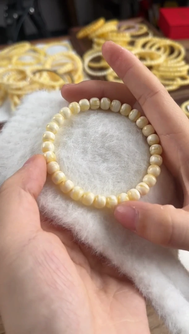 【闪购商品】蜜蜡裸石未镶嵌安好回血蜜蜡手串没品控