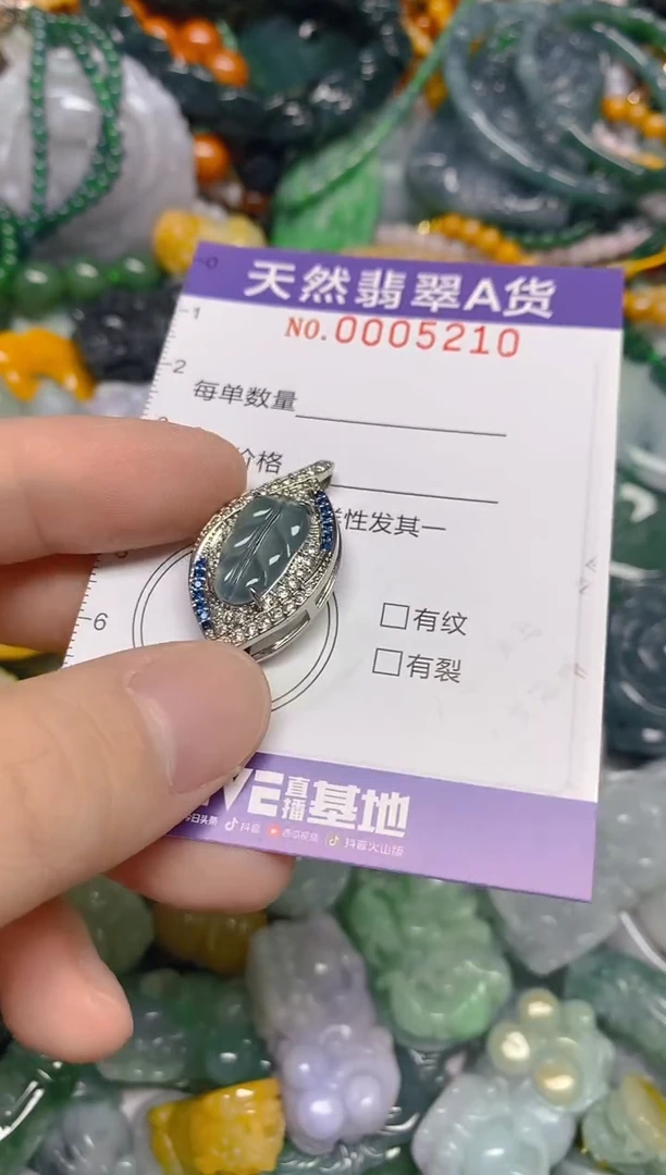 颈饰未镶嵌翡翠0005210