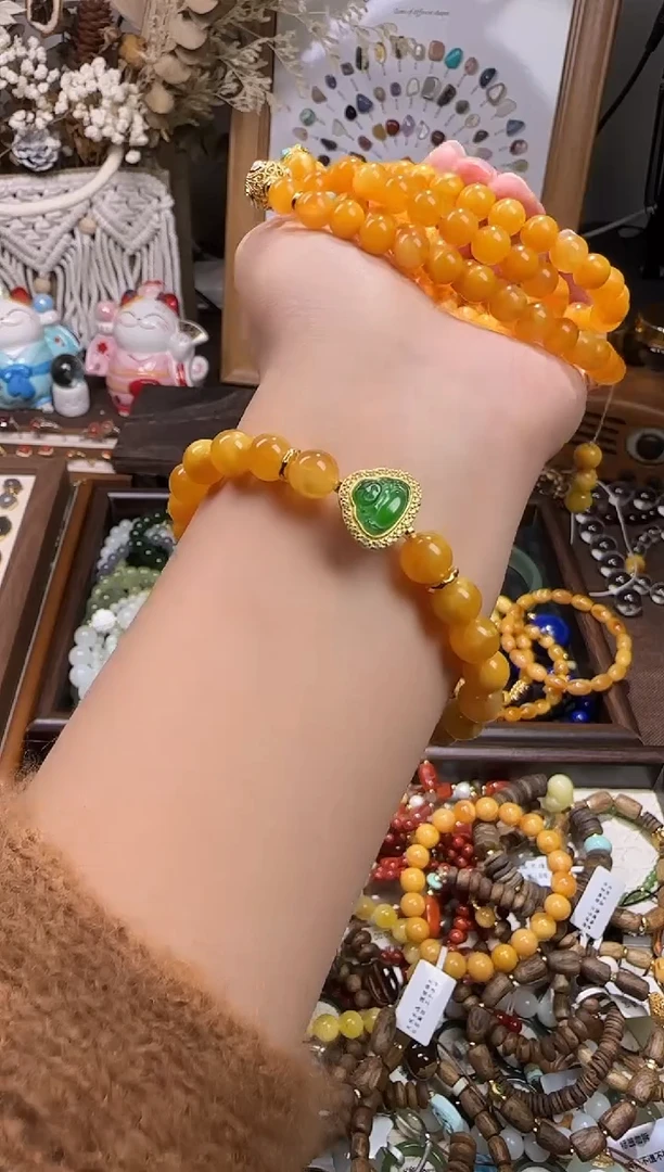 水晶摆件未镶嵌手链
