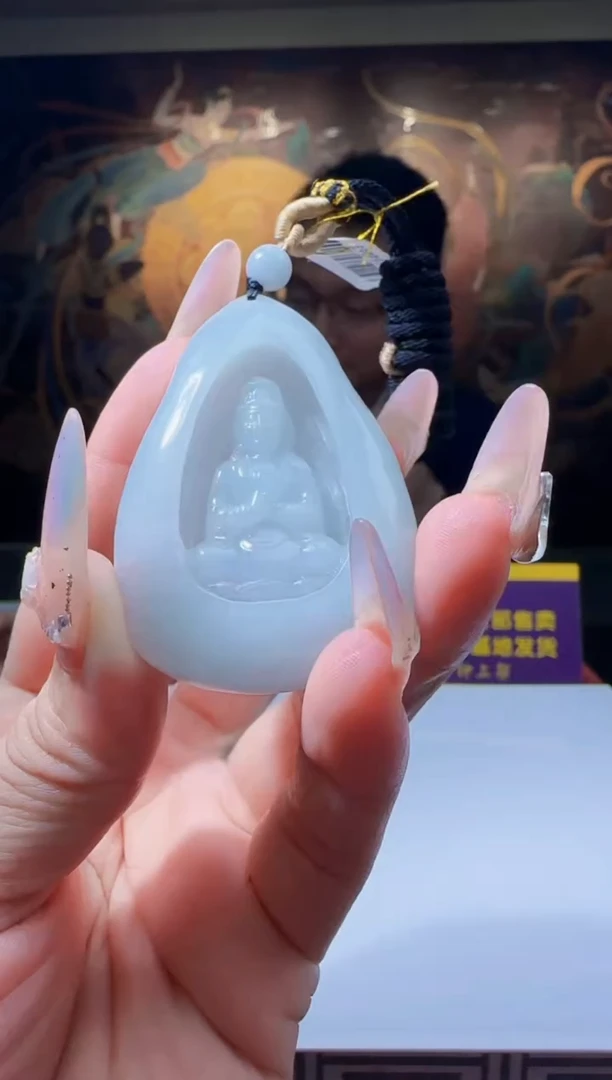 未镶嵌定制翡翠Q01077翡翠多样性发一