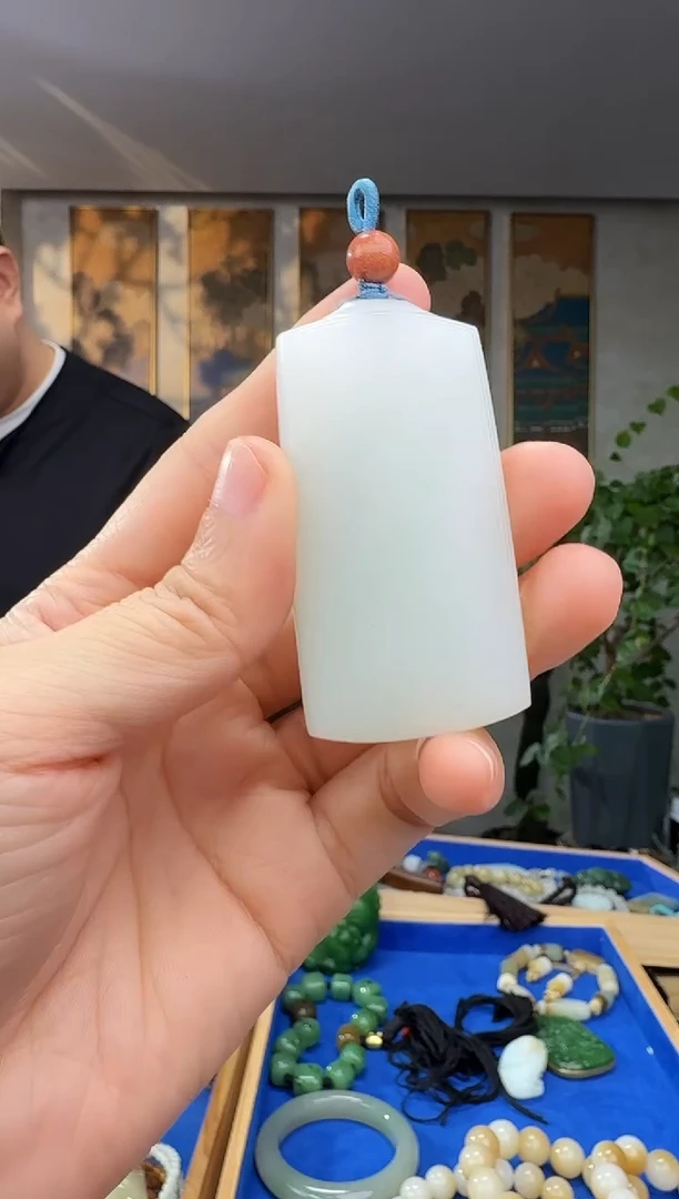 未镶嵌和田玉挂件拍一发一