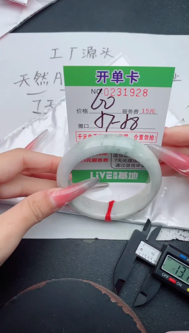 未镶嵌手镯翡翠28