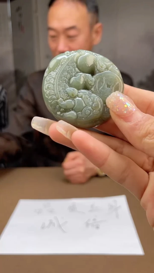 和田玉未镶嵌颈饰天然和田玉多样性发货3003