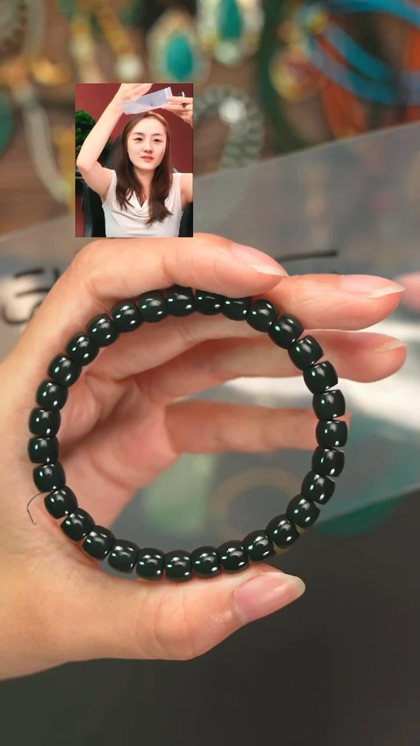 未镶嵌手串和田玉展***1遇见匠心品质回血