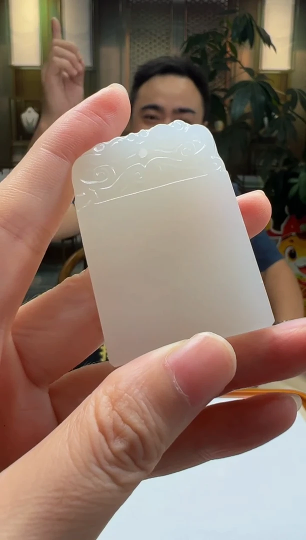 颈饰未镶嵌和田玉-多样性发其一SS-2025-9-25-15