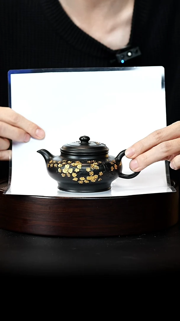 茶壶紫砂宜兴紫砂壶h11347