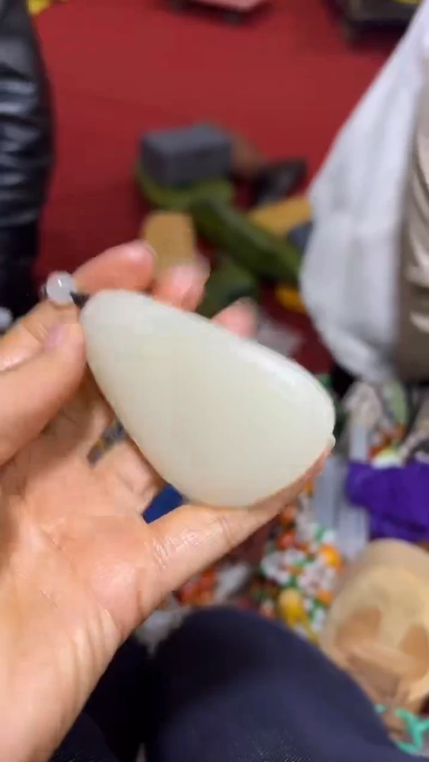 未镶嵌和田玉挂件6