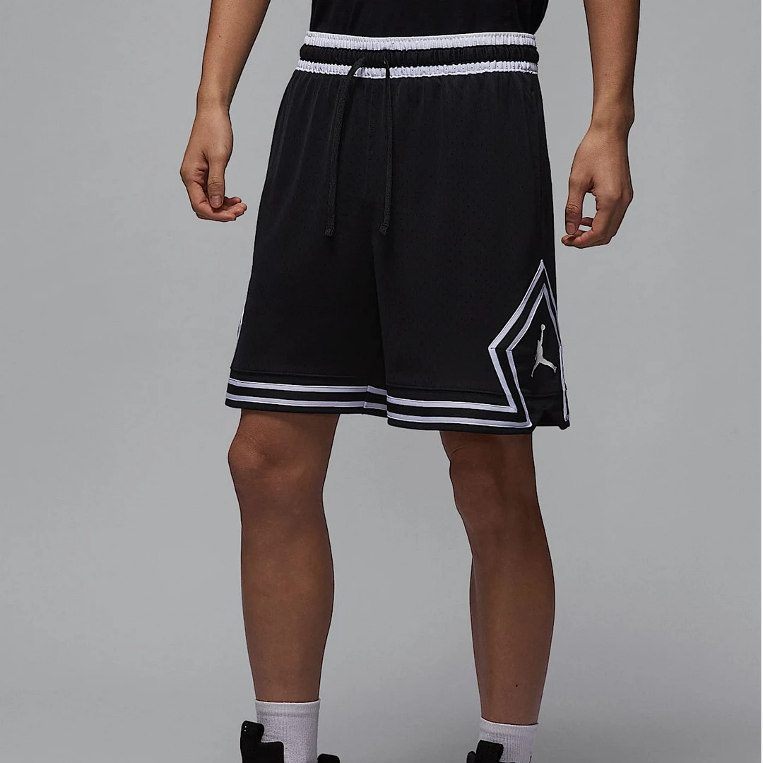 耐克乔丹DRI-FIT男子速干网眼布短裤夏季篮球HF9911-010