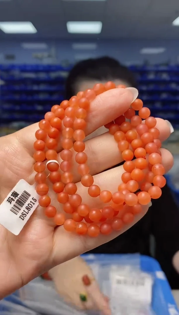 【闪购商品】南红玛瑙手链未镶嵌   DSL8015