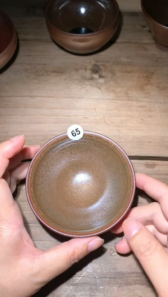 茶盏老木头精选柴烧65