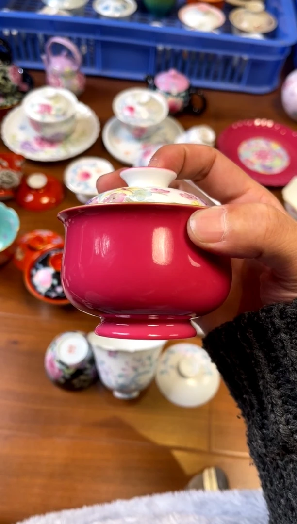 【闪购商品】景德镇纯手绘陶瓷茶具