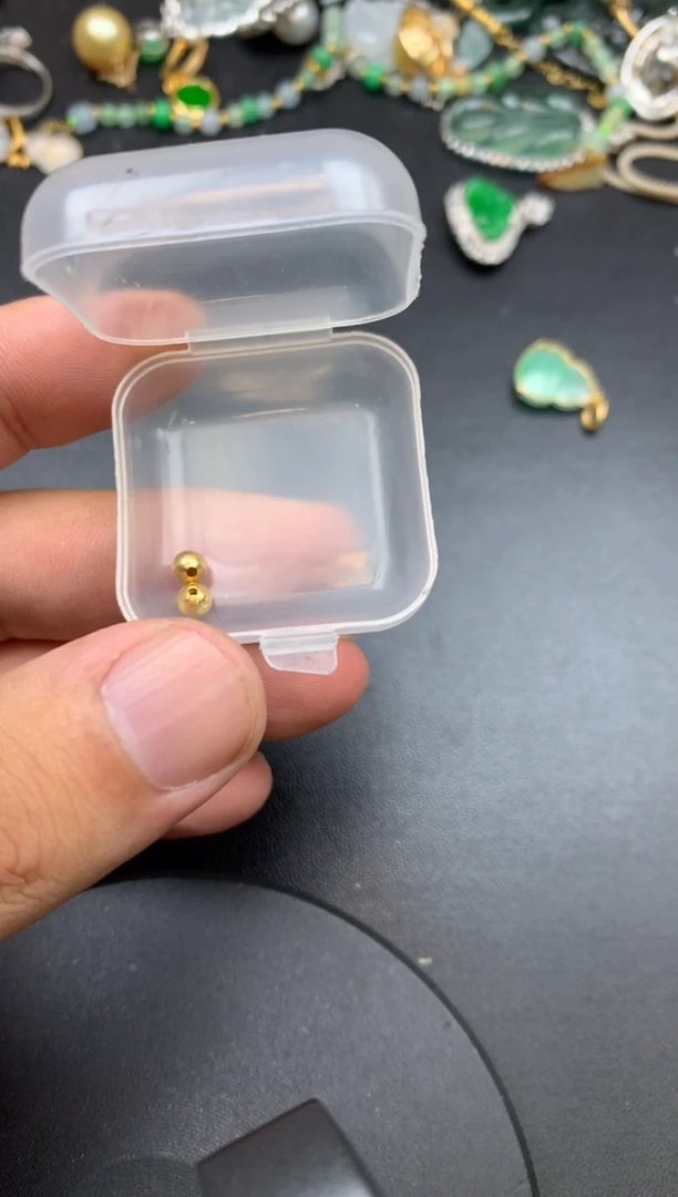 颈饰未镶嵌淡水珍珠单珠4mm