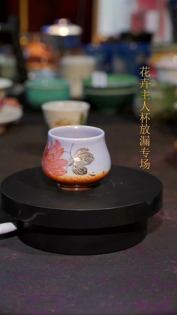 杯子瓷等烟雨陶瓷手作系列626