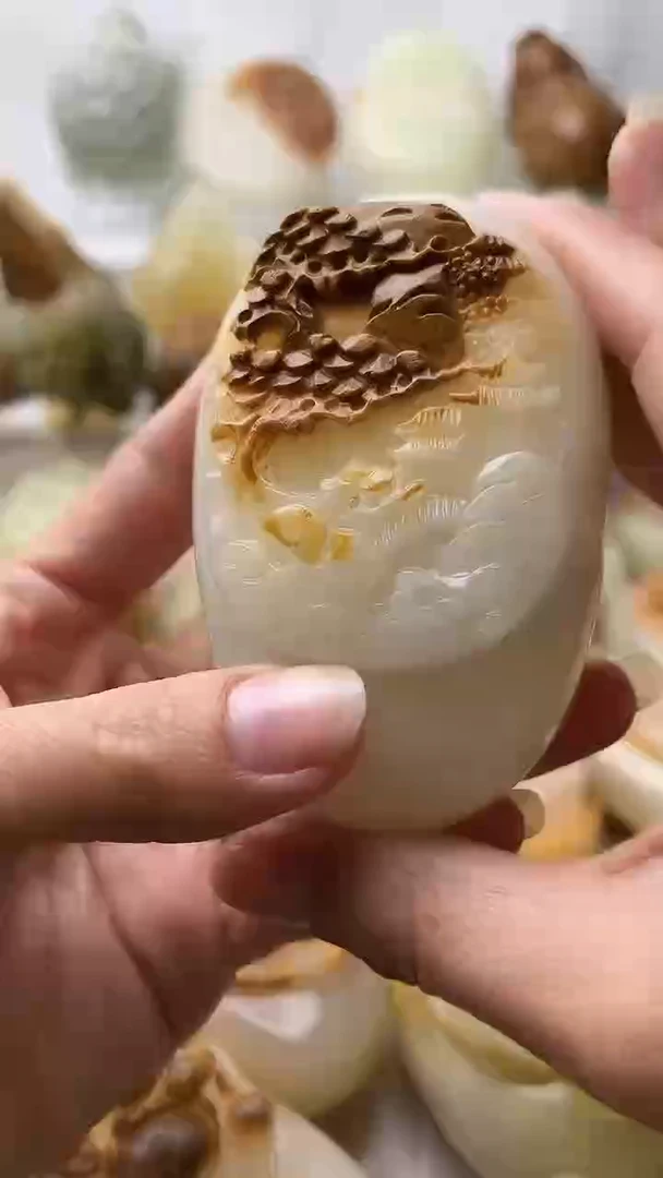 石材古青石棉纹正常不退换山水