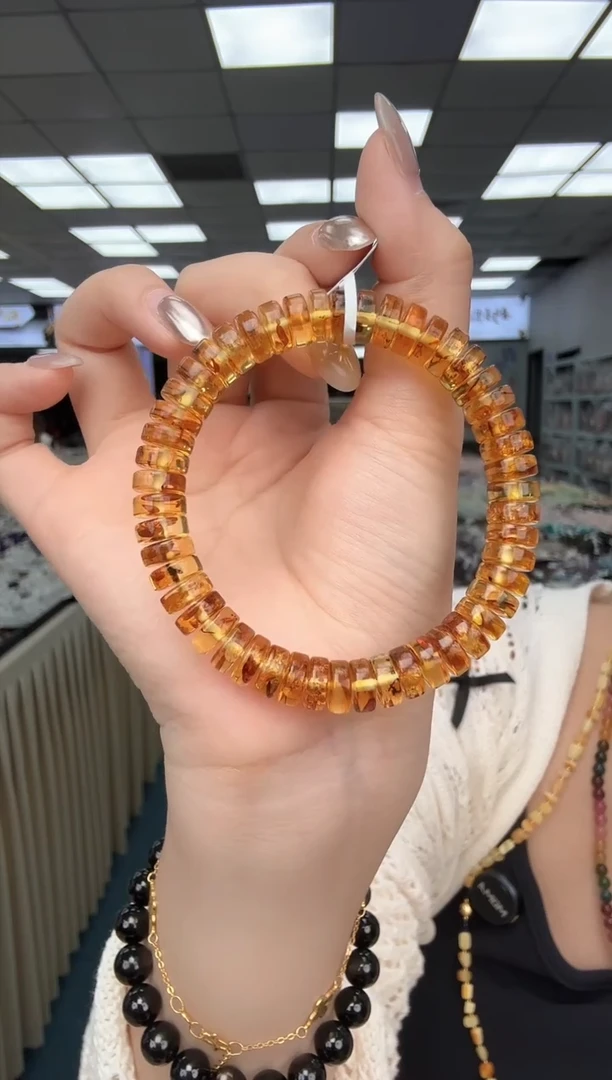 手链蜜蜡未镶嵌10