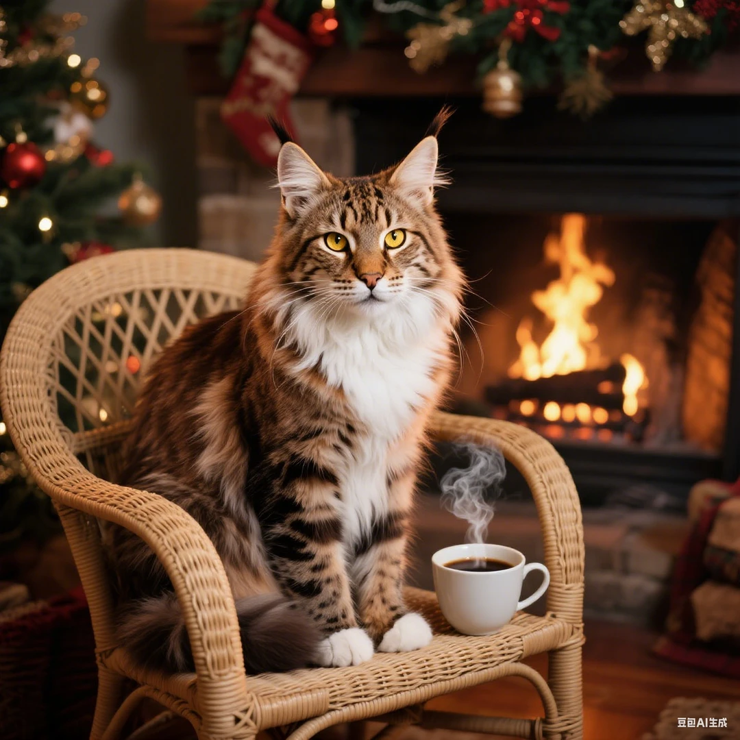 阿姨纯种缅因猫舍巨型超大缅因猫幼崽（猫咪全款)