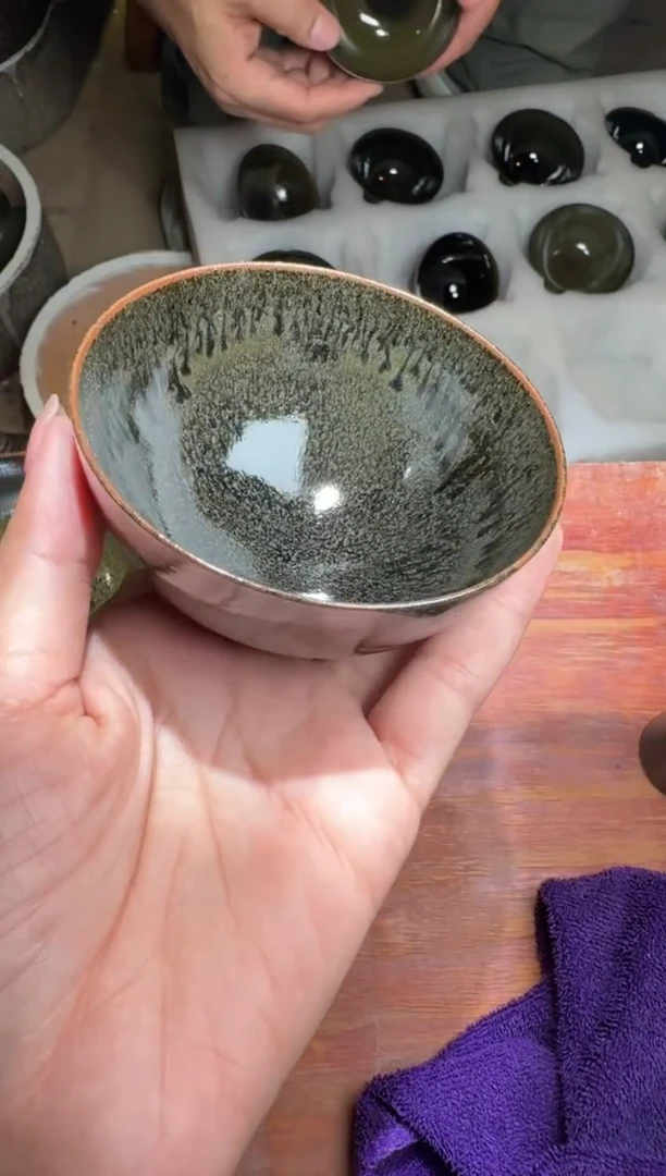 茶盏太保龙窑柴烧206