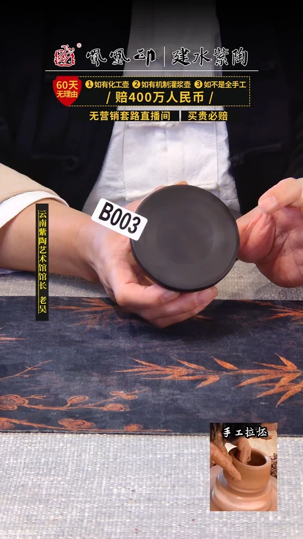 【闪购商品】壶开播福利放漏/B003