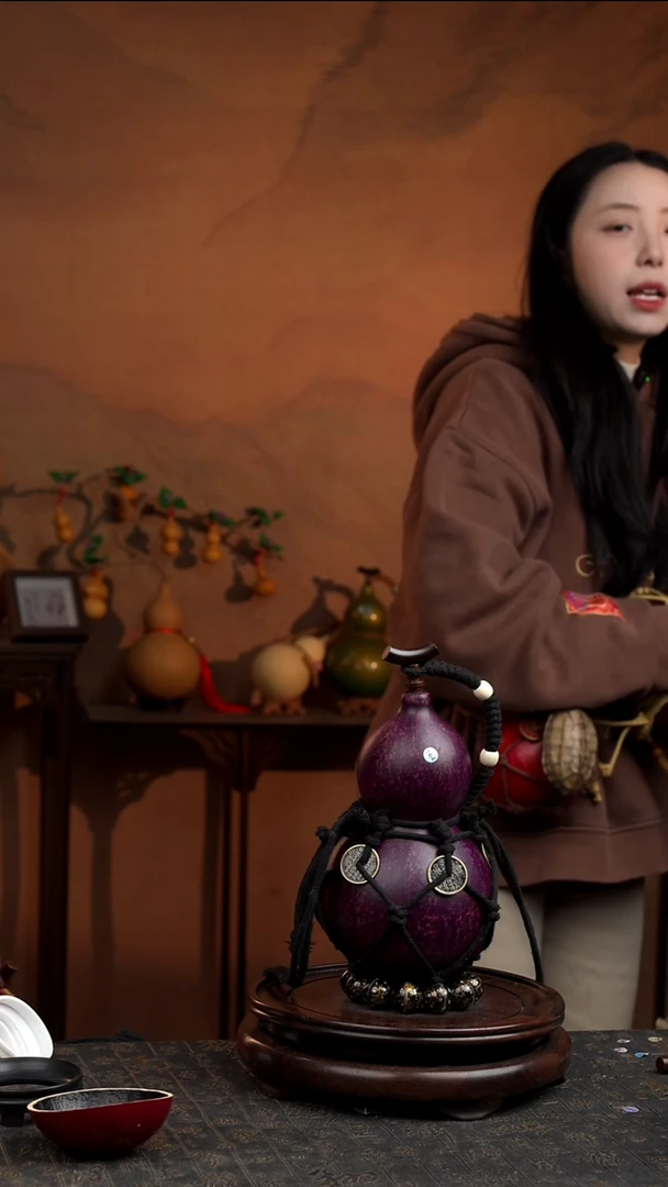 262号大漆酒葫芦一物一拍 拍拍退退限购拉黑