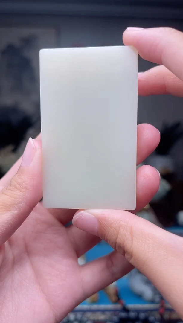 未镶嵌和田玉挂件开***81