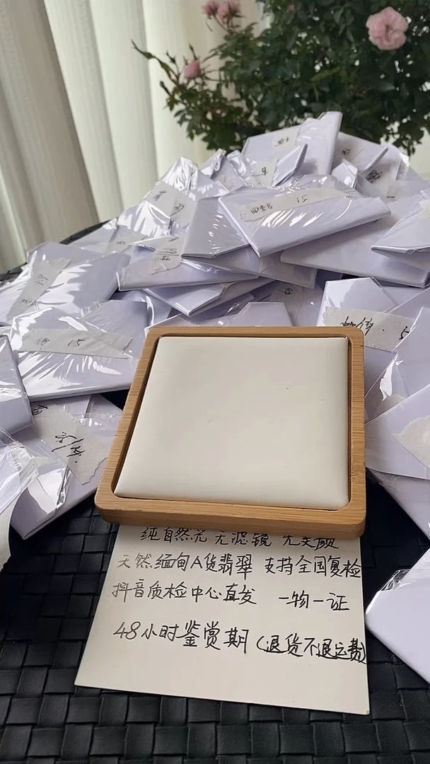 吊坠(不含链)未镶嵌翡翠F3