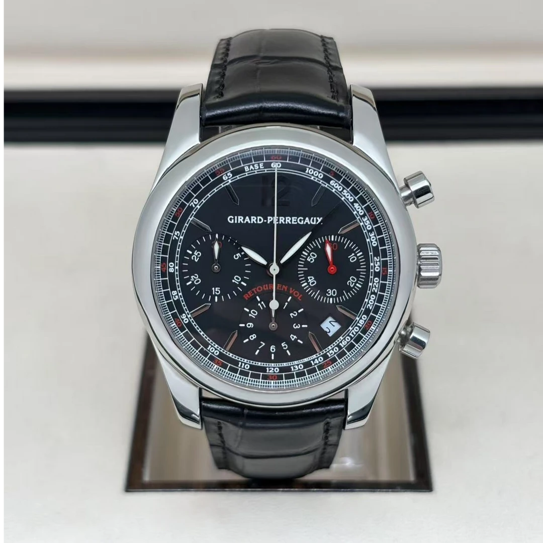 95新 Girard- Perregaux/芝柏表 男表系列/自动/表径40mm