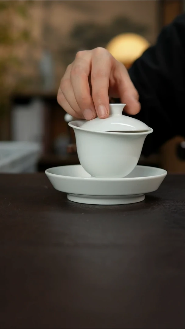 杯景德镇陶瓷杯碗柴烧多人