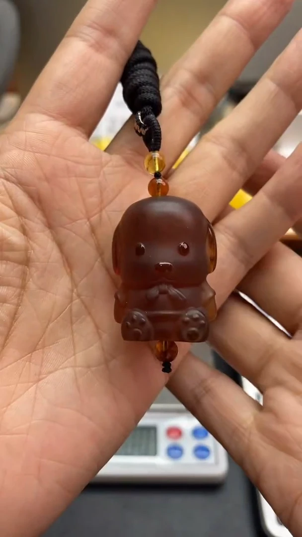 琥珀未镶嵌珠宝奇石1723