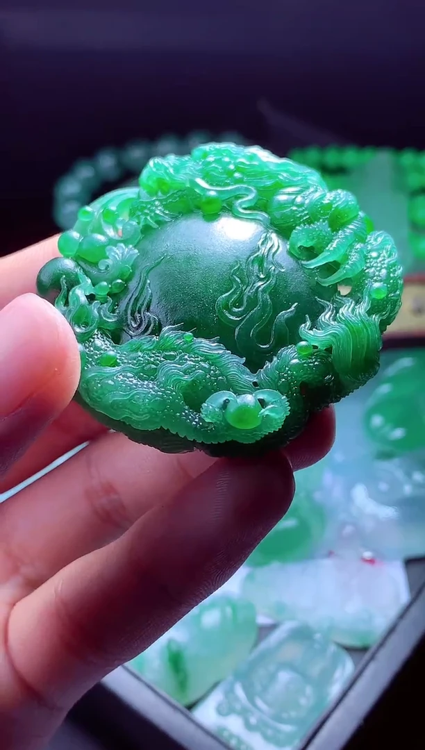 未镶嵌定制翡翠轩*#翡翠毛货定制
