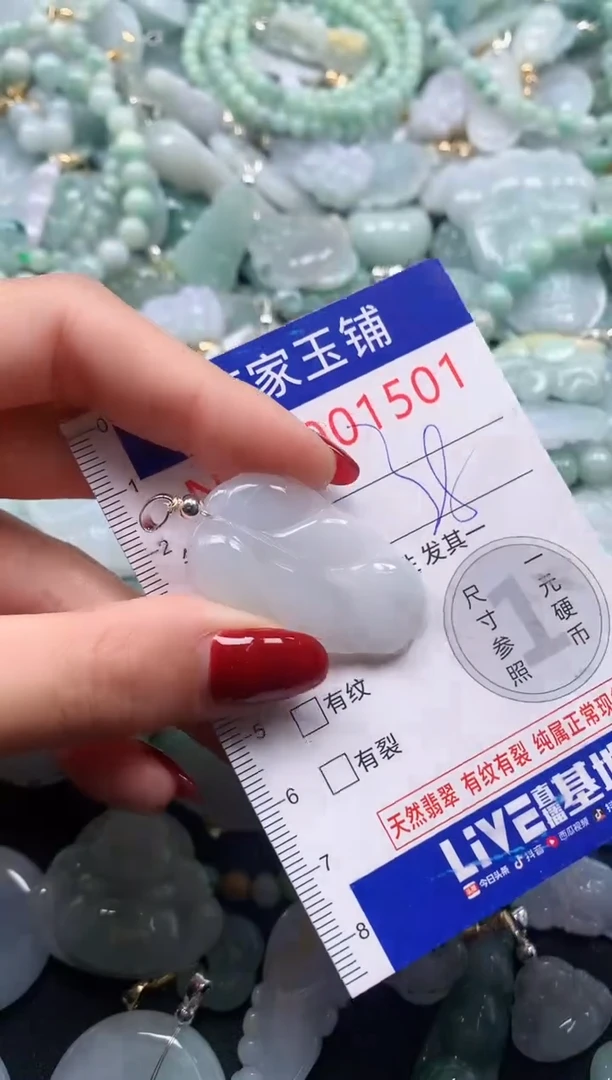 颈饰未镶嵌翡翠1501