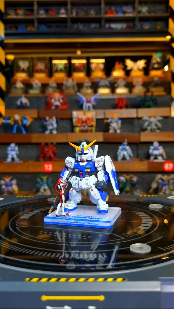 【重涂】FW NT高达模型摆件