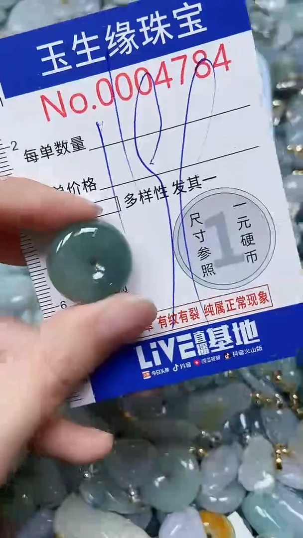 【闪购商品】翡翠颈饰未镶嵌闪购00004784