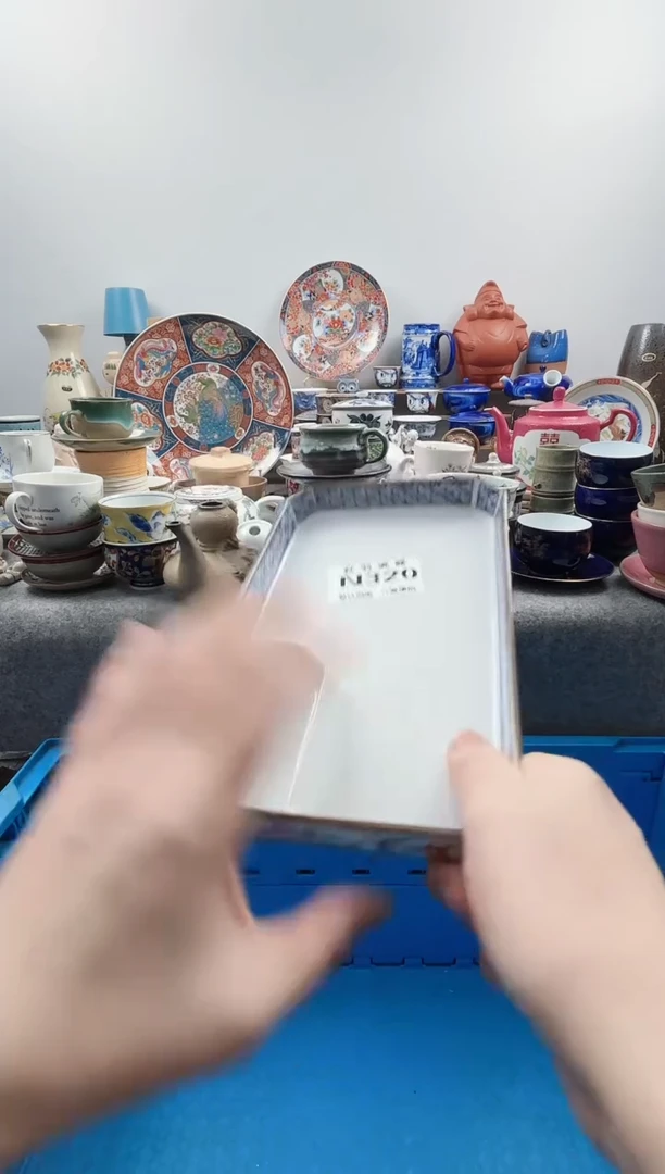 日式?****?千羽瓷器默认微瑕N320