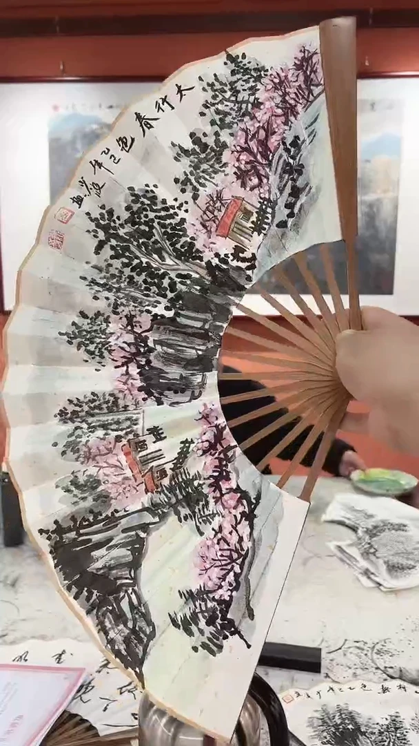国画卢少波/国画/花鸟