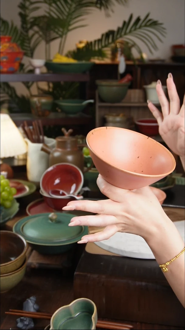 碗景德镇手工高温餐具